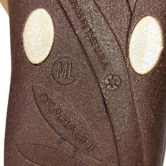 Okabashi Flip Flop Sandals Sz M/L - Picture 3 of 3